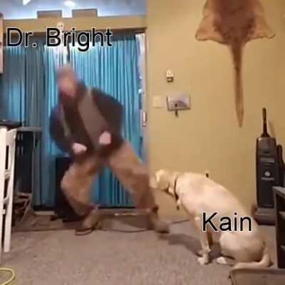 Dr Bright and Kain. :)
