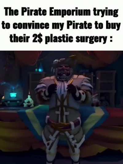 &bdquo;Am I that ugly?&ldquo; - My Pirate probably
