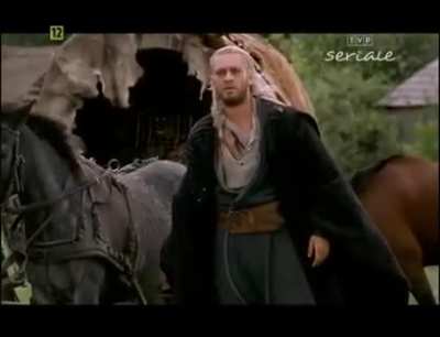 This is the final scene from the 2002 Polish Witcher TV show. Most of you won&rsquo;t understand a word said, but will be able to understand what a faithful Witcher adaptation should feel like.