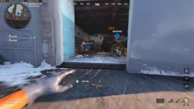 This was so close
