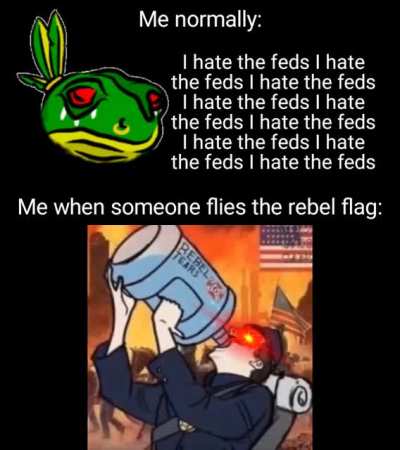 Nothing inspires patriotism like dirty rebs
