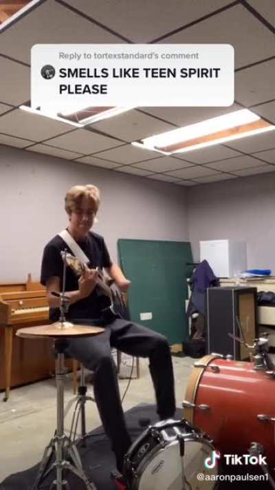 At that point, why even have a full band?