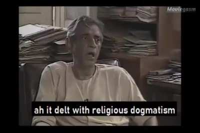 Satyajit ray on indian audience