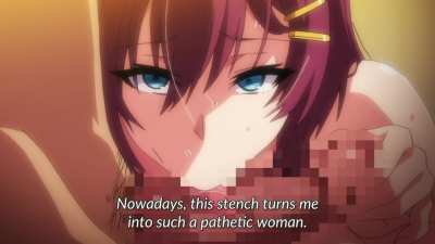 Cock smell is too strong~