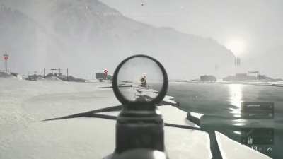 [Battlefield V] Man Becomes Firework