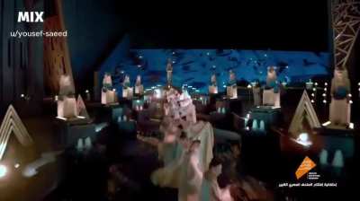 Languages ​​used at the opening of the Grand Egyptian Museum