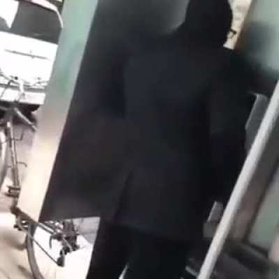 I cannot imagine what they did to make this guy so mad lmao.