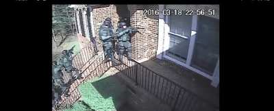 A reminder that artist J Cole made a music video of police breaking and entering his house in 2017. They came in with 10+ people, broke his doors and took his cameras down. All because his neighbors thought he was "selling drugs" because he was black and 