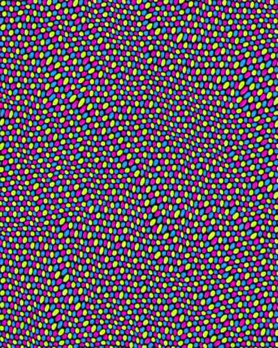 My replication of Phosphenes (shrooms)
