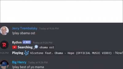 Obama out