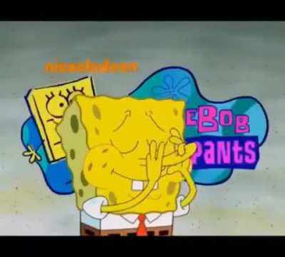 Noo para un poco bob esponja
