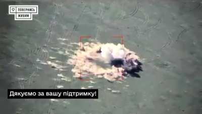 Ukrainian GUR locate and destroy a Russian air defense system "Tor" using a HIMARS missile. May 2024.