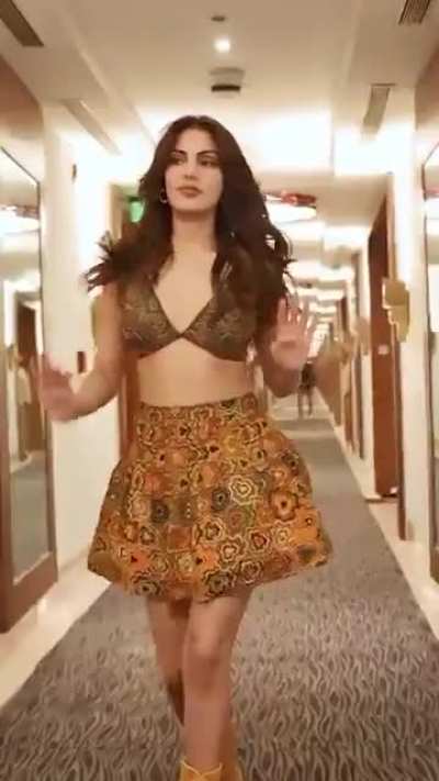 Rhea hot 🥵🔥