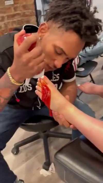 Some ketchup with your little smokies?