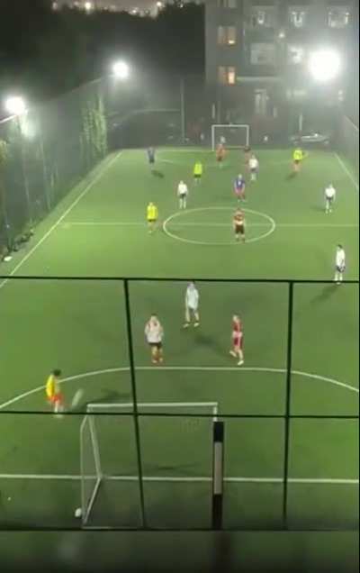 to score a goal