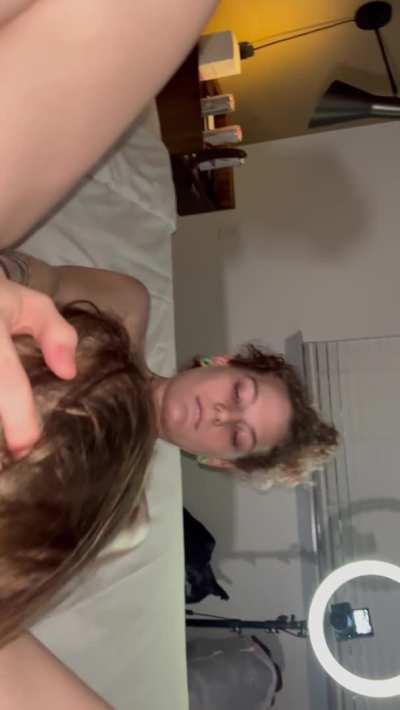 Her Husband Blew My Back Out While I Slurped All Over Her Wet Pussy!