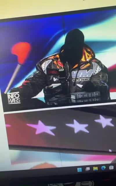 Kanye West after praising hitler - has begun talking to a net on infowars. He&rsquo;s truly off the deep end.
