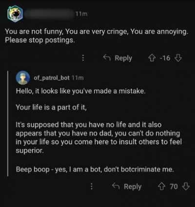 He returned from the shadow