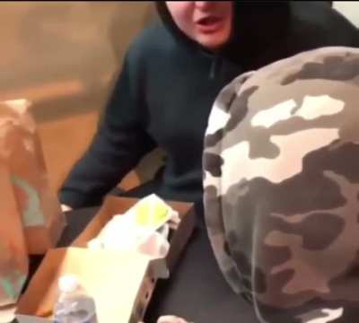 don&rsquo;t touch another mans food