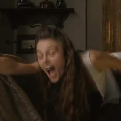 Keira Knightley gets turned on after her ass is spanked in A Dangerous Method