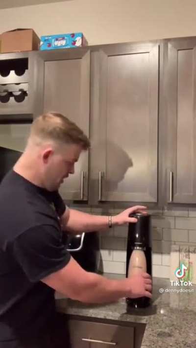 I thought y&rsquo;all might enjoy some fizzy coco moo juice