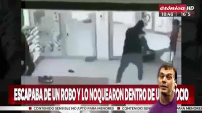 video editado por mi del ladron del super...