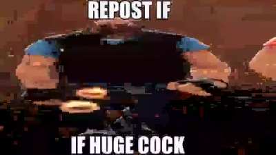 Enormous cock