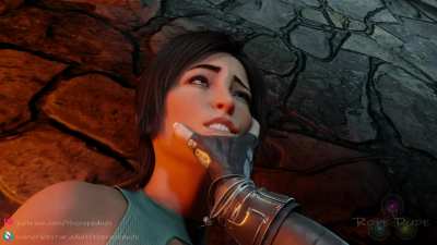 Lara's Capture Full movie! And an hmv (The Rope Dude) [Tomb Raider & Final Fantasy 7]