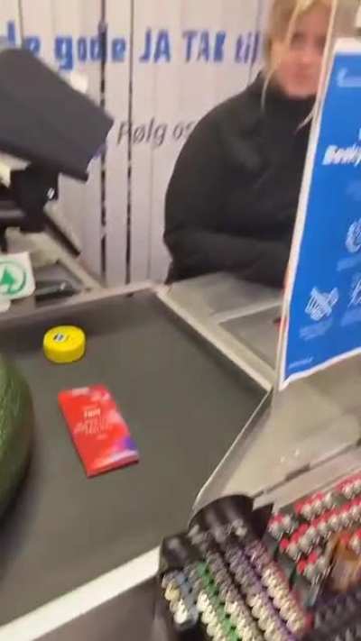 Just getting a few groceries