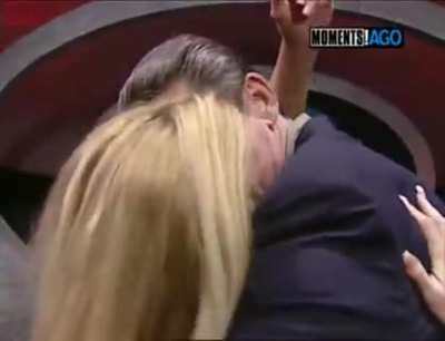 Making out with the boss