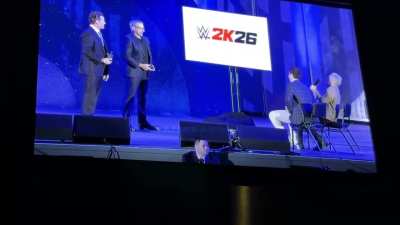 CM Punk and Steve Carell were playing WWE2K26 together with some trash talking. 😤