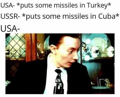 *Crisis time*