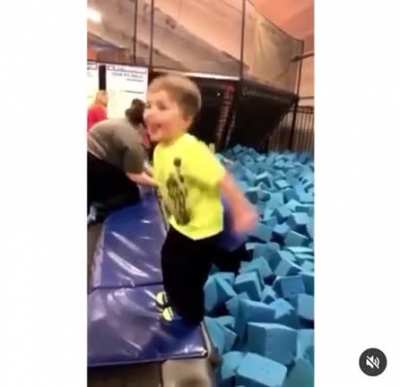 Do a backflip Kevin
