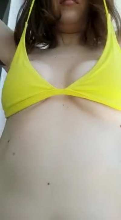 tits out if you&rsquo;re happy!! (drop) 😊