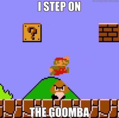 Mario no! 😭😭