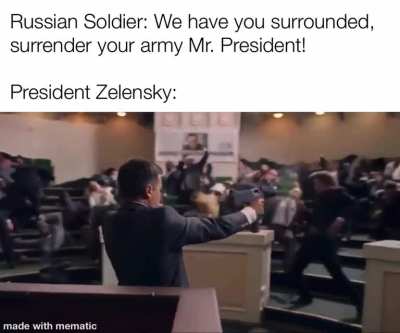 Yeah, that's really him