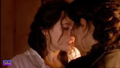 Retro Scenes: Elaine Cassidy (25) &amp;amp; Sally Hawkins (29) - "Fingersmith" (2005) - Episode 1 - Scene #2 - *AI ENHANCED*