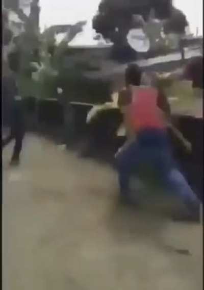 Weirdest fight