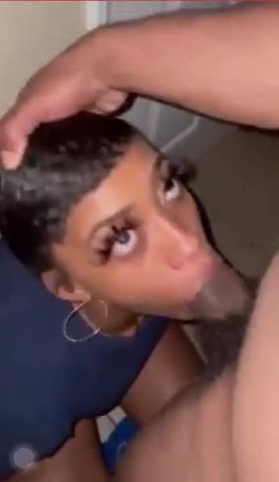 Full eye contact