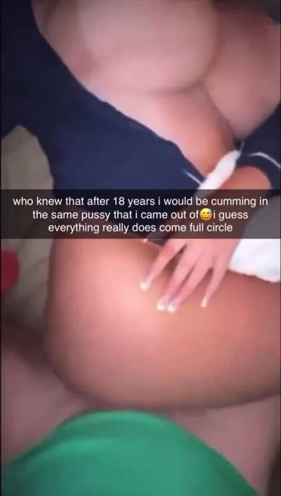 Every Son&rsquo;s Responsibility To Satisfy Big Titty Mom