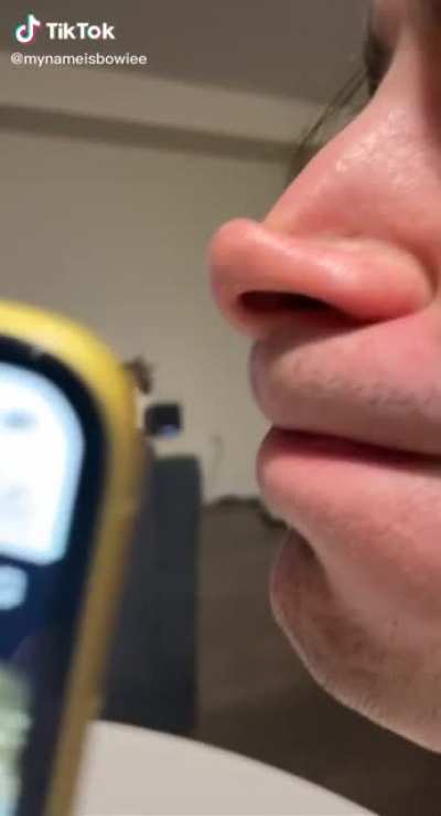 He&rsquo;s got a unique look alike