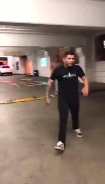 MMA Fighter KO’s Cholo By Slam After Rocking the Cholo’s Son