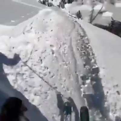 skiing