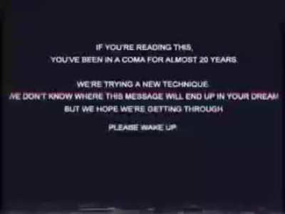 Wake up