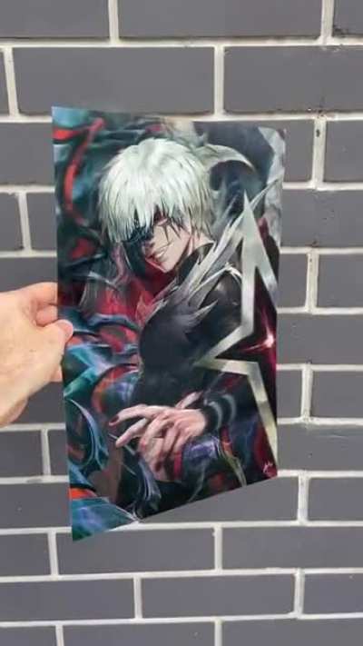 &ldquo;One-Eyed King&rdquo; 3D Artwork || by: Wizyakuza