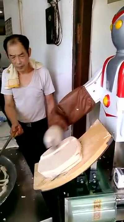 r_gif WhatCouldGoRight. You want some noodles?