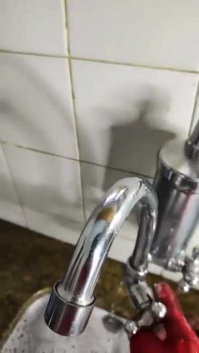 Well my sink does this...