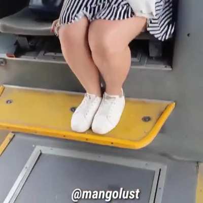 Vibrator on The Bus
