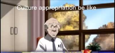 It&rsquo;s culture appropriation