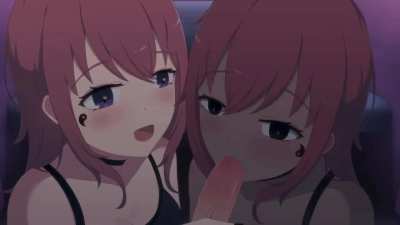 Nsfw hentai blowjob